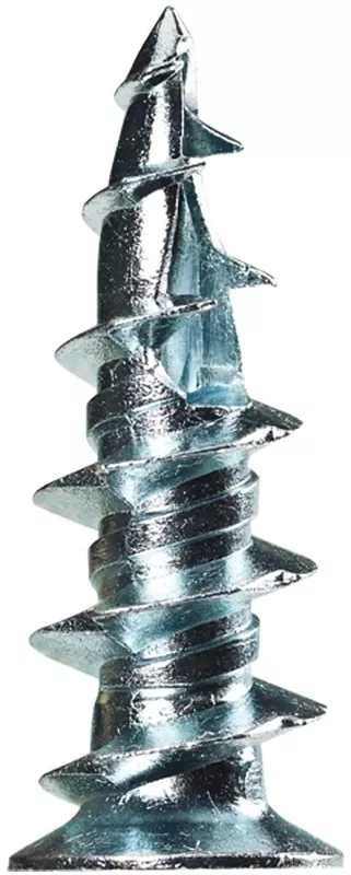 034r Hollow Wall Anchor, Zinc Plated, 52 Lb Weight Capacity