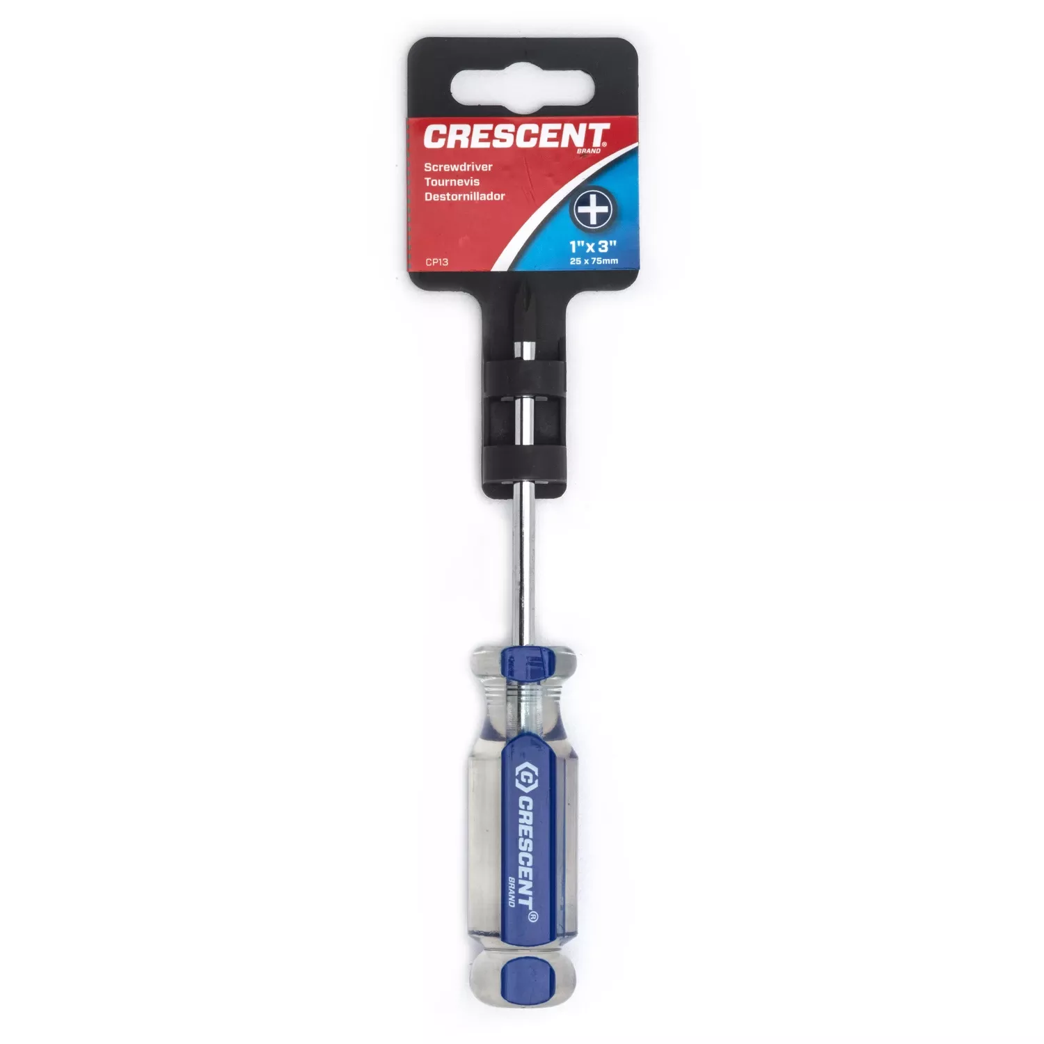 #1 X 3 In. L Phillips Screwdriver With Acetate Handle