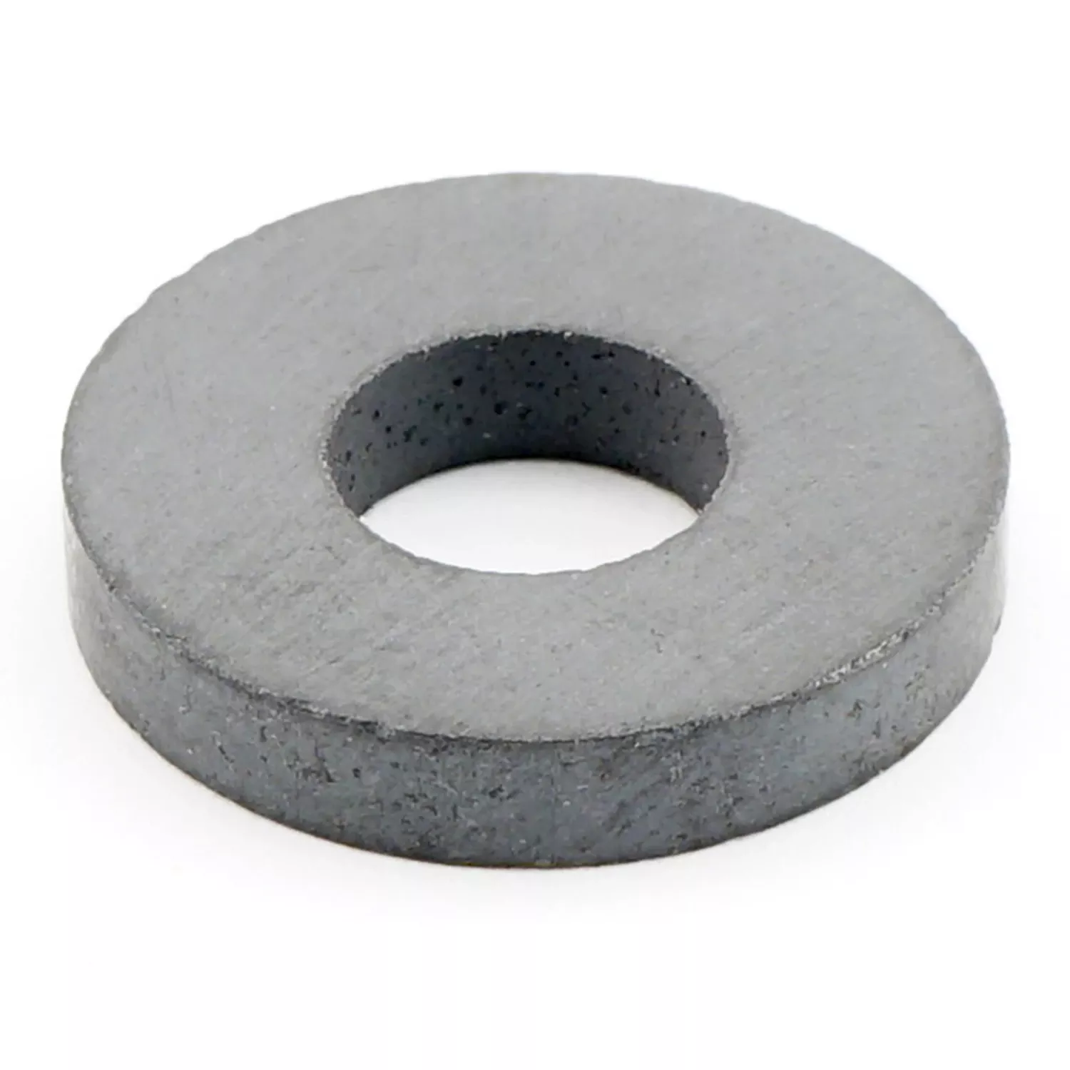 .118 In. L X .69 In. W Black Ring Magnet Rings 0.39 Lb. Pull 6 Pc