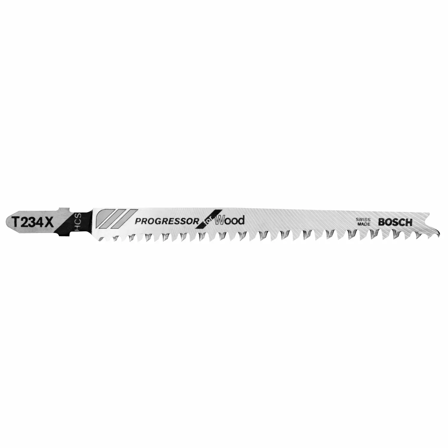 4-1/2 In. High Carbon Steel T-Shank Jig Saw Blade 12 TPI 3 Pk