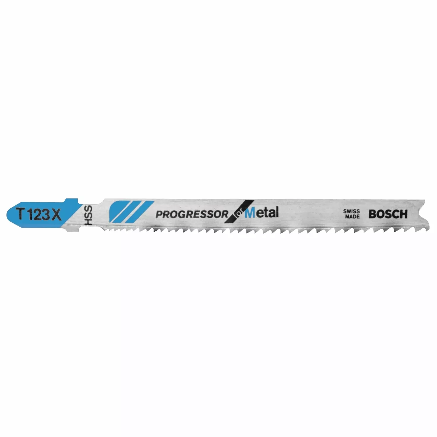 4 In. Metal T-Shank Side Set And Ground Jig Saw Blade Assorted TPI 3 Pk