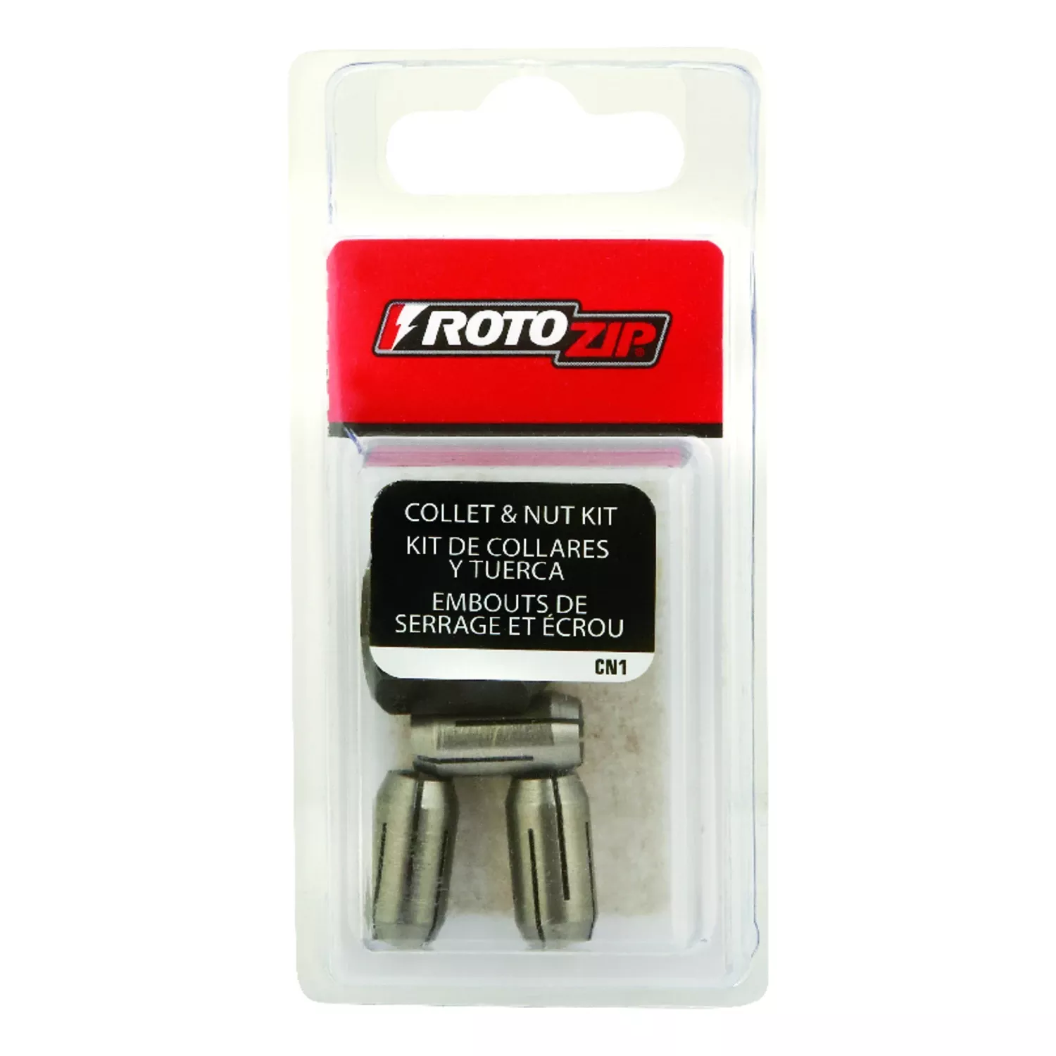 .8 In. L Replacement Collet 3 Pc