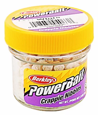 .9OZ YEL CRAPPIE NIBBLE