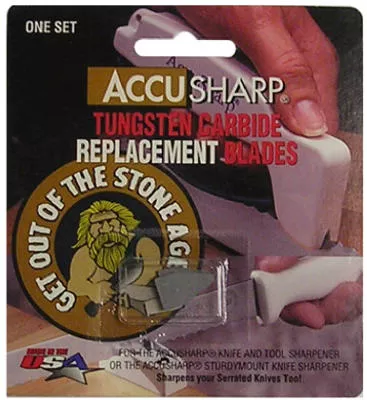 “Accusharp” Knife Replacement Blade