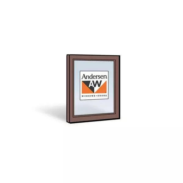 Andersen 18210 Upper Sash with Terratone Exterior and Natural Pine Interior with Low-E4 Sun Glass