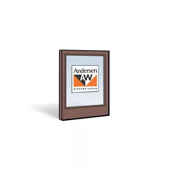 Andersen 18310 Lower Sash with Terratone Exterior and Terratone Interior with Low-E4 Glass