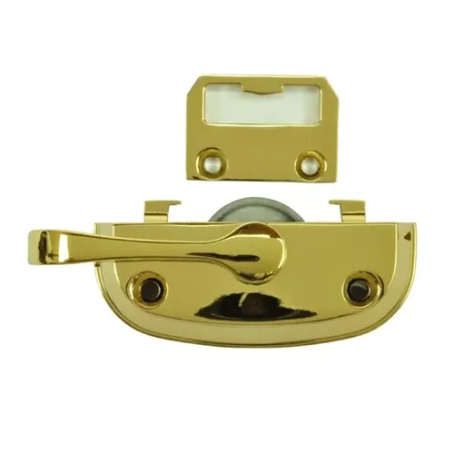 Andersen – 200 Series – Sash Lock & Keeper Kit – Bright Brass