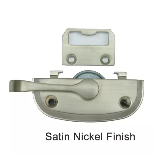 Andersen – 200 Series – Sash Lock & Keeper Kit – Satin Nickel