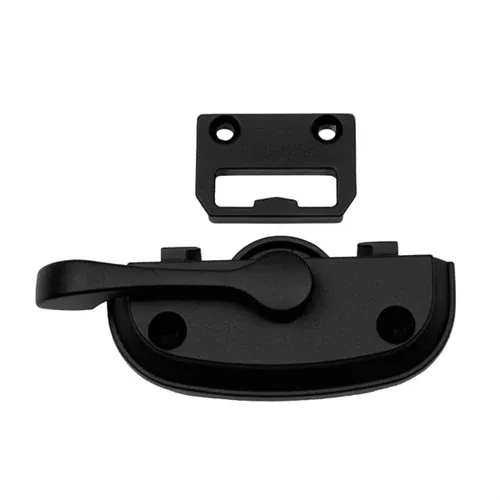 Andersen – 200 Series Tilt Wash – Sash Lock & Keeper Kit – Black