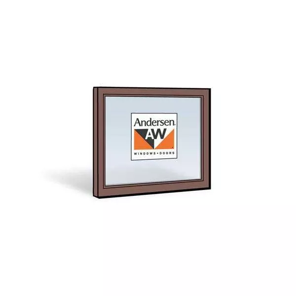 Andersen 20210 Upper Sash with Terratone Exterior and Terratone Interior with Low-E4 Obscure Glass