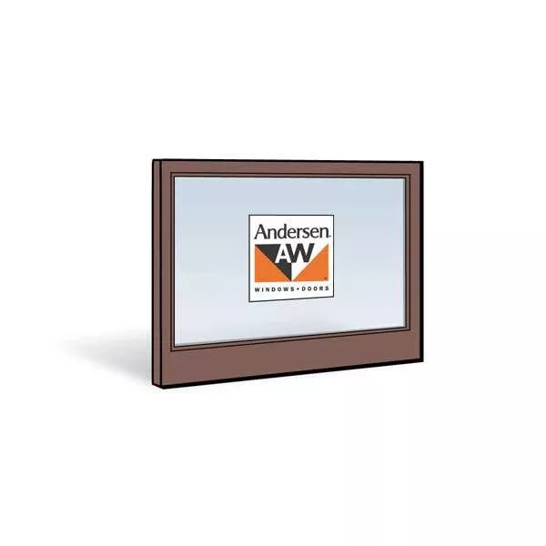 Andersen 3052 Lower Sash with Terratone Exterior and Natural Pine Interior with Low-E4 Glass