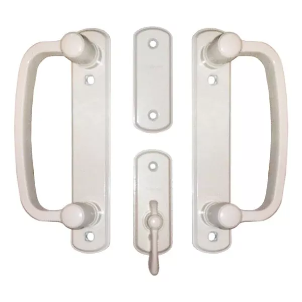 Andersen Albany 2-Panel Gliding Door Hardware Set in White
