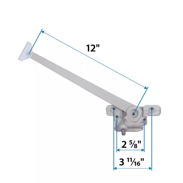 Andersen E-Z Straight Arm Operator (Left Hand) Standard 12″ (2011 to Present)