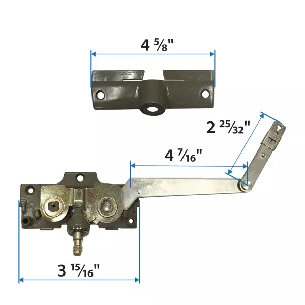 Andersen (Left Hand) Split Arm Operator (1982-1995) – Corrosion Resistant