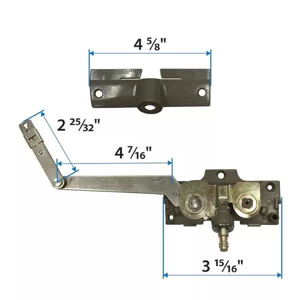 Andersen (Right Hand) Split Arm Operator (1982-1995) – Corrosion Resistant
