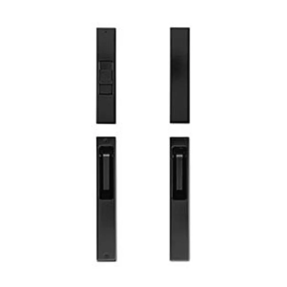 Andersen A-Series Gliding Patio Door Non-Keyed Lock Flush Mount Hardware Set – Black