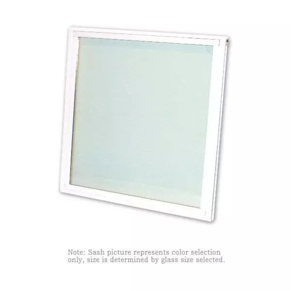 Andersen TW3862 (Upper Sash) White Exterior and Natural Pine Interior High Performance LowE4 Sun Glass – No Grille Grommets