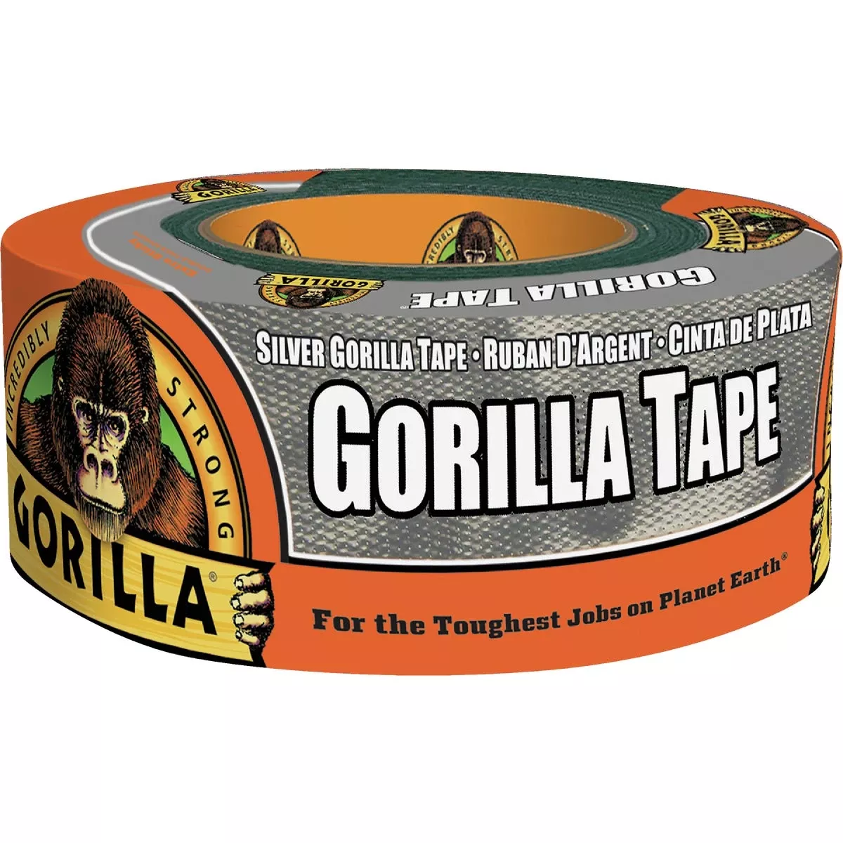 DUCT TAPE GRLLA 10YD SLV