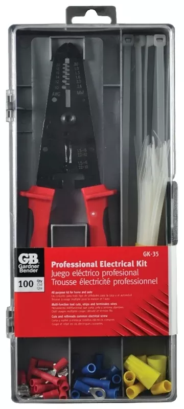 – Ga. Wire Crimper/Cutter Kit
