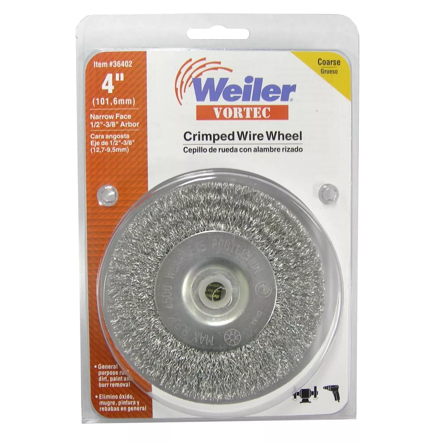 MM 4 CRIMP COAR WHEEL