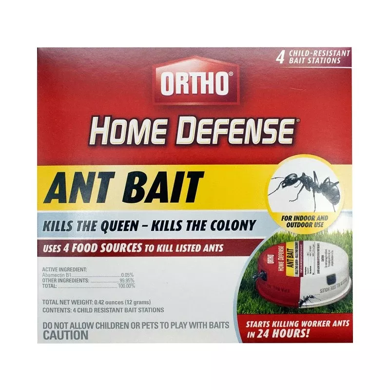 Ohd-mat4 Ant Bait - Metal, Child And Pet-resistant Solution