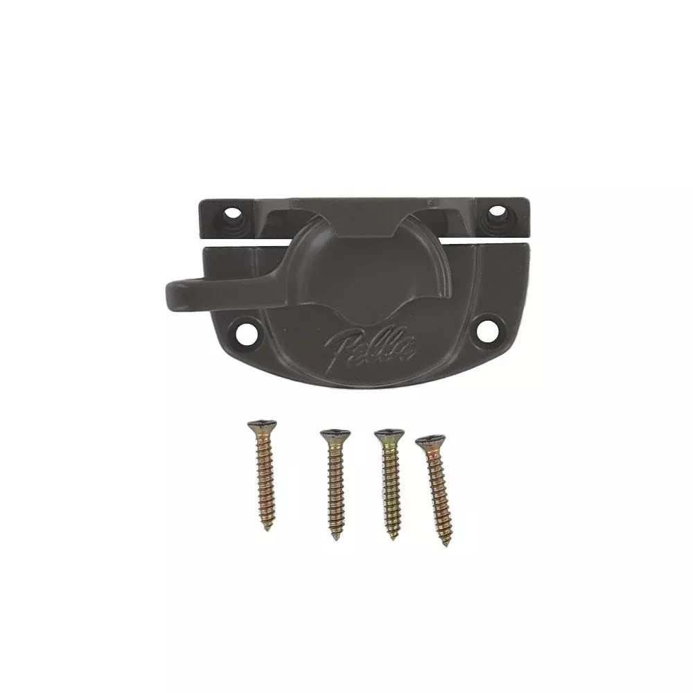 Pella Double Hung Spoon Style Sash Lock and Keeper