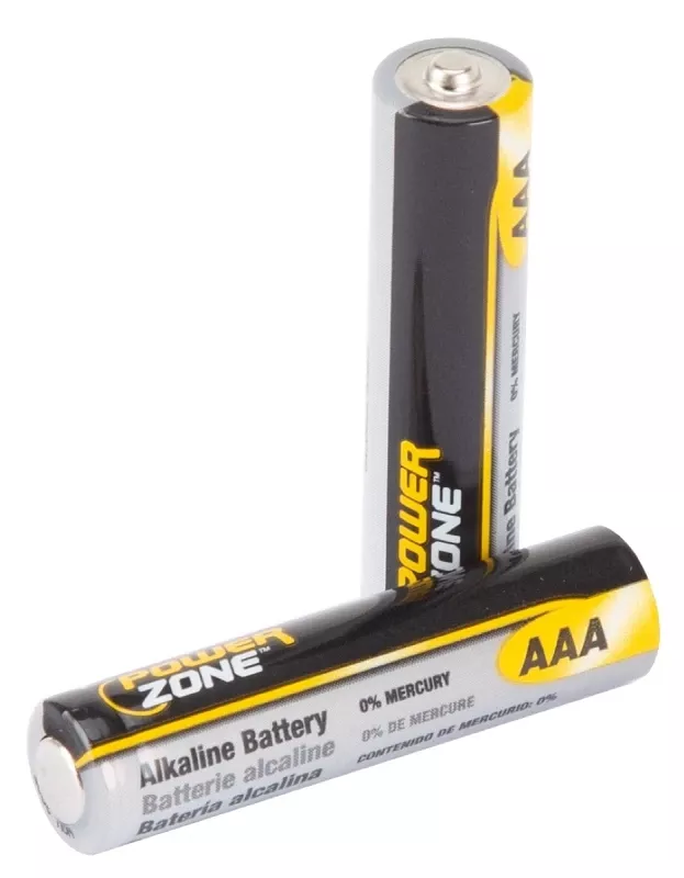 Power Zone LR03-8P-DB Alkaline Battery Aaa 8 Pack