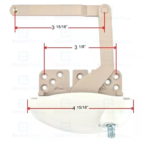 Roto “X-Drive” Split Arm Operator (Right Hand)