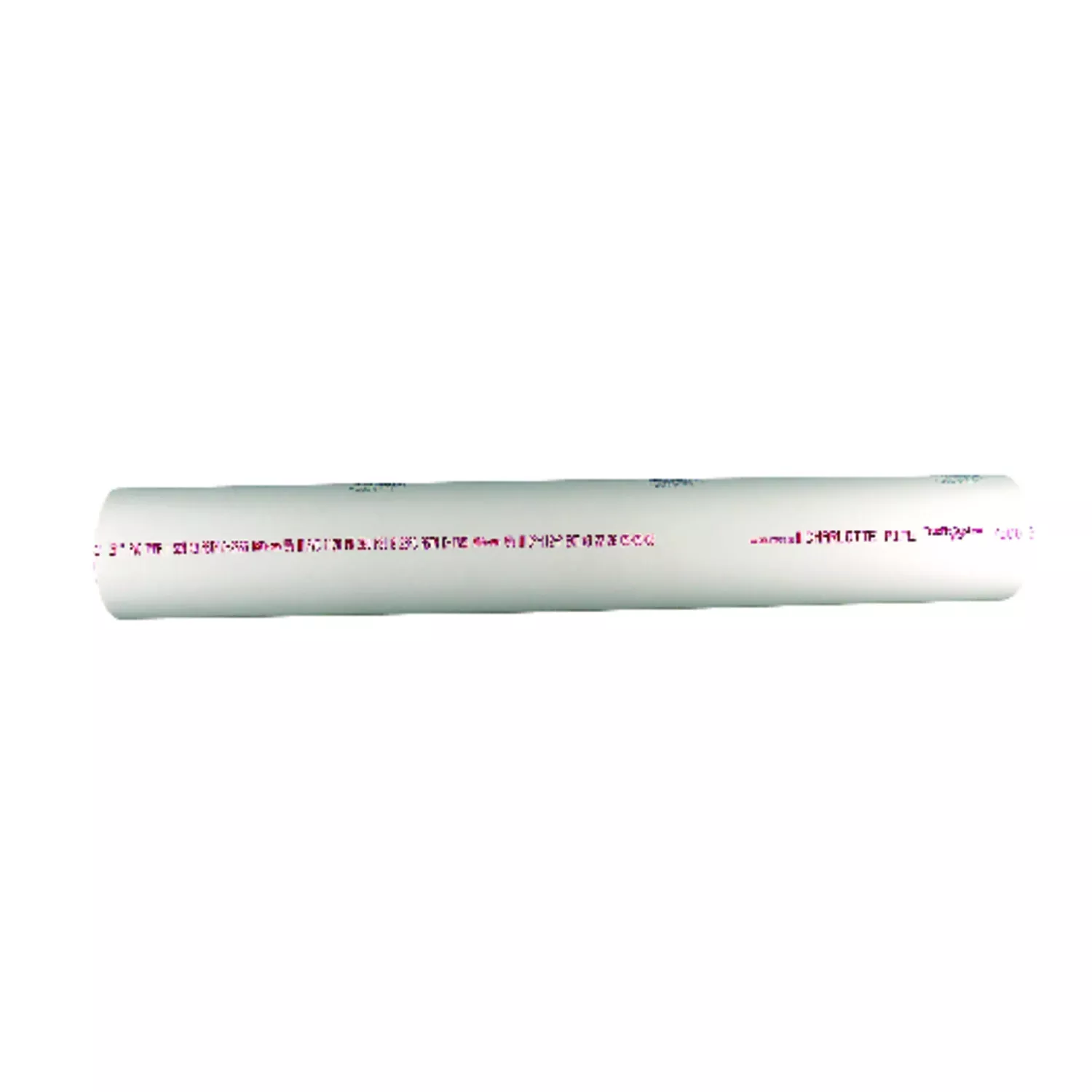 Schedule 40 PVC DWV Pipe, 1-1/2-In. X 2-Ft.
