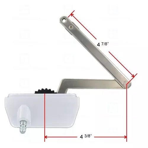 Silverline / GU Split Arm Operator (Left Hand)