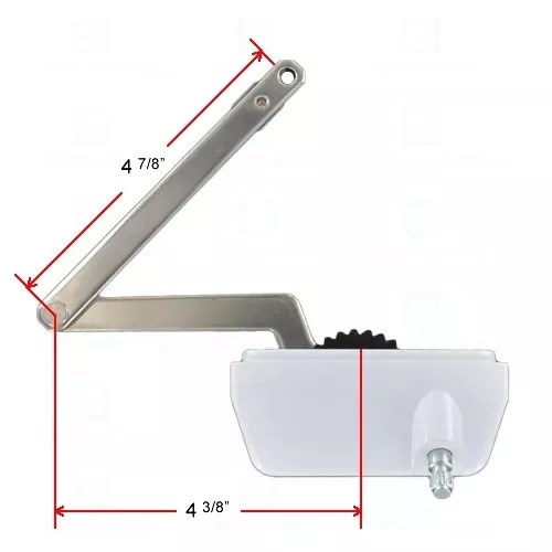 Silverline / GU Split Arm Operator (Right Hand)