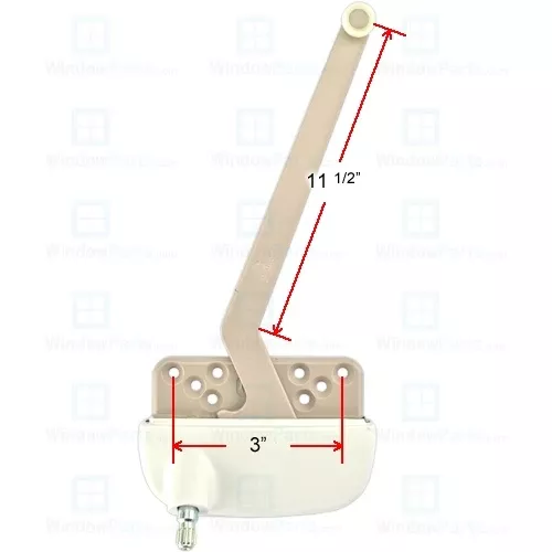 Truth Hardware “Ellipse” Single Arm 13-1/2″ Operator (Right Hand)