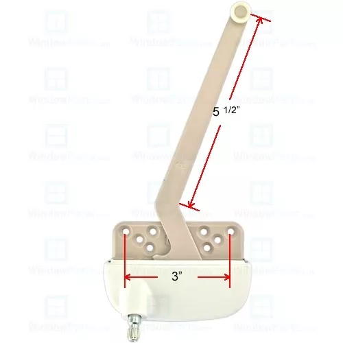 Truth Hardware “Ellipse” Single Arm 7-1/2″ Operator (Left Hand)