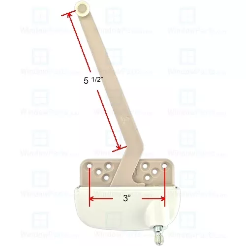 Truth Hardware “Ellipse” Single Arm 7-1/2″ Operator (Right Hand)