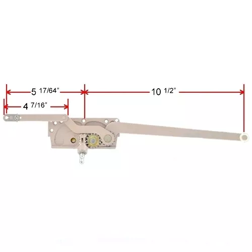 Truth Hardware “Entrygard” Dual Arm Operator – Longer Link – (Right Hand)