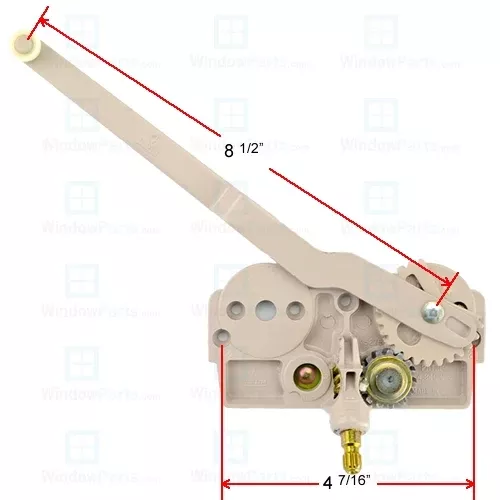 Truth Hardware "Entrygard" Single Arm Operator (Left Hand)