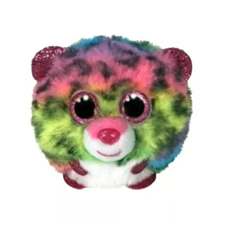 TY PUFFIES MULTI LEOPARD