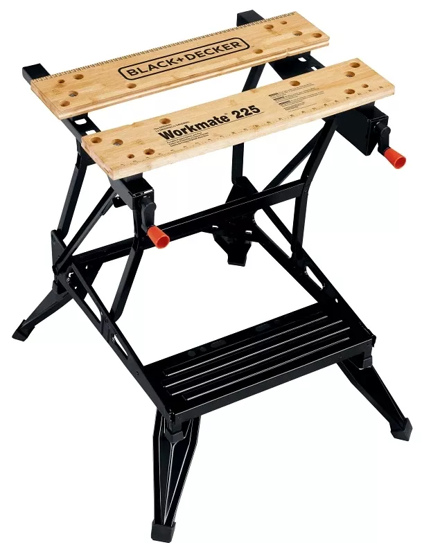 Workmate 225 Classic Folding Workbench 30.25 In. L X 6.75 In. W X 24.12 In. H