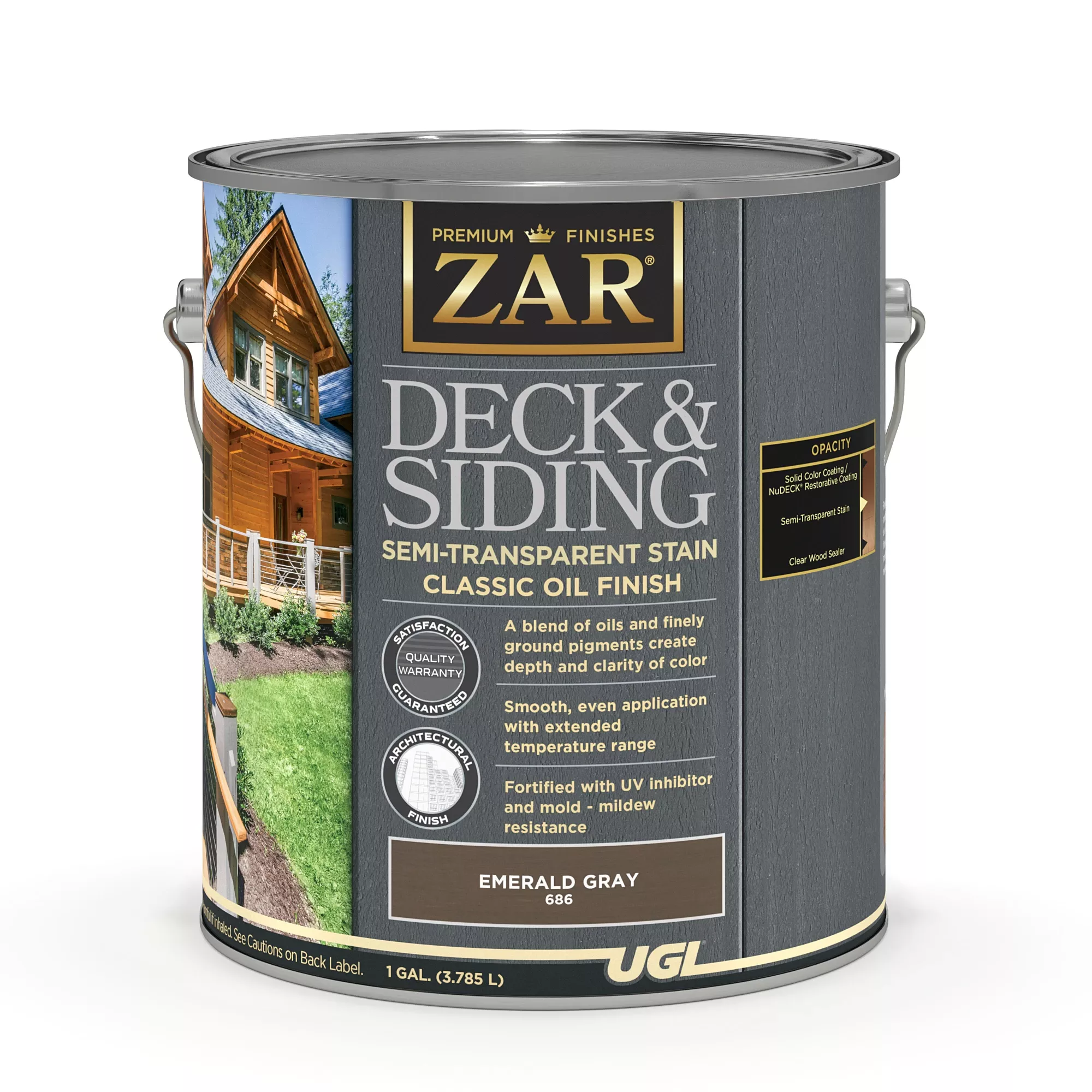 ZAR EMERALD GRAY
