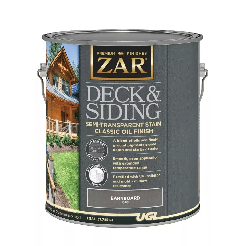 ZAR EXT. BARNBOARD GALLON