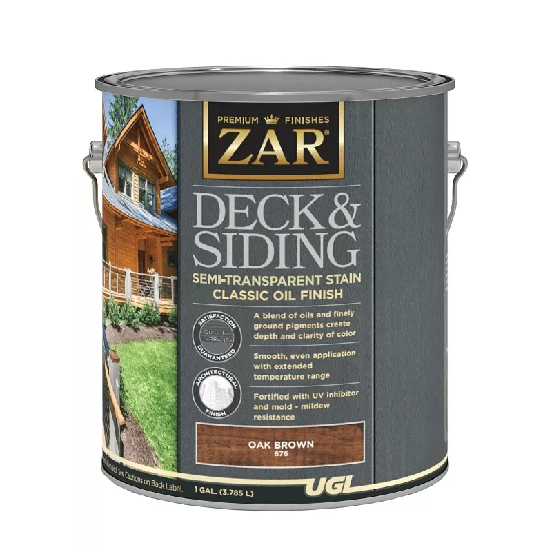 ZAR EXT. OAK BROWN GALLON
