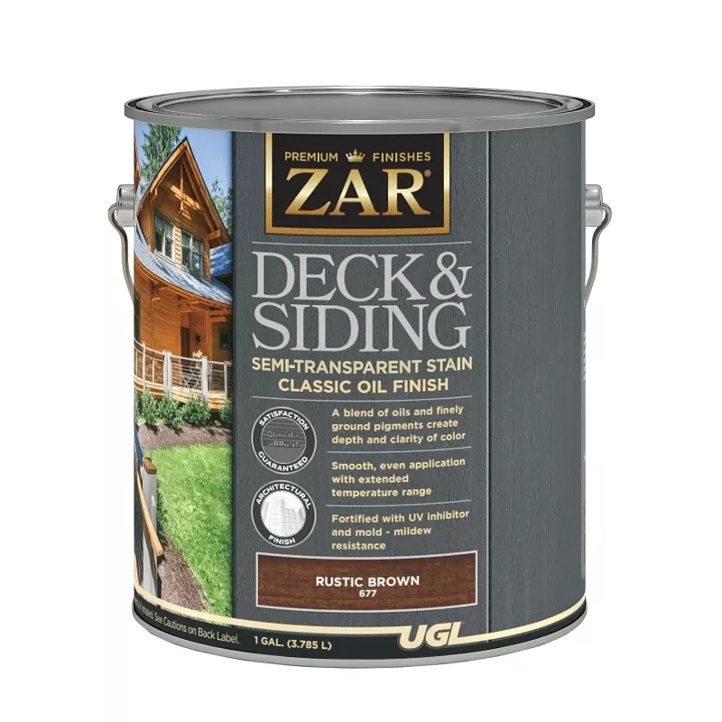 ZAR EXT. RUSTIC BROWN GALLON