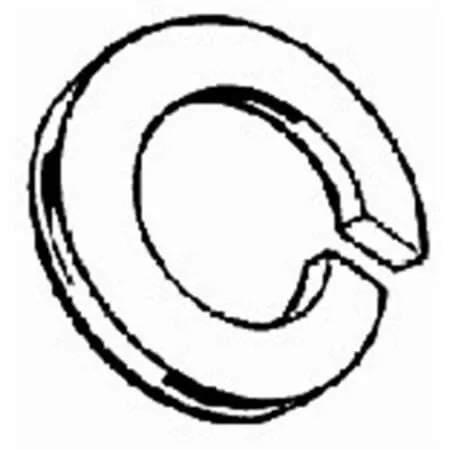 Zinc Split Lock Washers – 100 Count Box