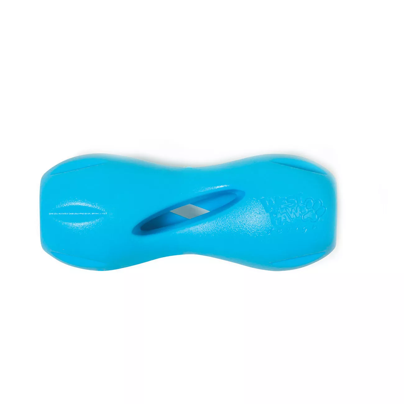 Zogoflex Qwizl ZG090AQA Tough Puzzle Dog Toy, S, Aqua Blue